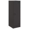 vidaXL Sideboard Schwarz 34,5x39x107 cm Stahl