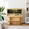 vidaXL Terrarium Braun 100 x 50 x 50 cm OSB