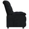 vidaXL Relaxsessel Schwarz Stoff