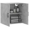 vidaXL Wandschrank Betongrau 60x31x60 cm Holzwerkstoff