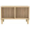 vidaXL Couchtisch Sonoma-Eiche 60x50x36,5 cm Holzwerkstoff