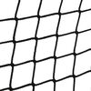 vidaXL Anhängernetz mit Gummiseil Schwarz 3x2,5 m PP