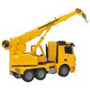 JAMARA Ferngesteuerter Schwerlastkran Mercedes-Benz Arocs 1:20 Gelb