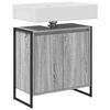 vidaXL Badezimmerschrank Graues Sonoma 60 x 30 x 60 cm Holzwerkstoff