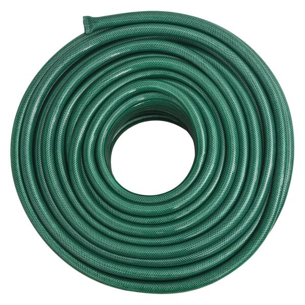 vidaXL Gartenschlauch Gr&uuml;n 1" 30 m PVC