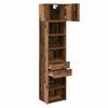 vidaXL Highboard Altholz 50 x 42,5 x 225 cm Holzwerkstoff