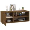 vidaXL Wandschrank Honigbraun 80x30x30 cm Massivholz Kiefer