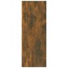 vidaXL Konsolentisch Räuchereiche 105x30x80 cm Holzwerkstoff