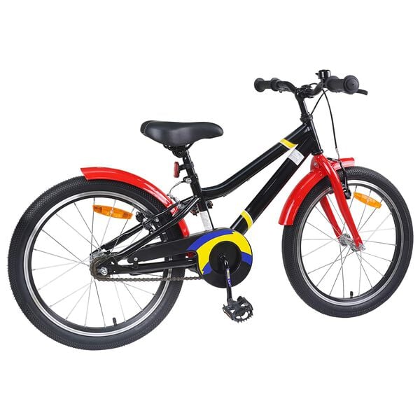 vidaXL Kinderfahrrad 20 Zoll f&uuml;r 6-11 Jahre alt Blau Wei&szlig;