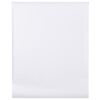 vidaXL Fensterfolie Matt Wei&szlig; 60x2000 cm PVC