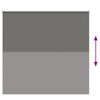 vidaXL Verdunkelungsrollo Grau 160x150cm Stoffbreite 156,6cm Polyester