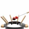 Princess Fondue-Set Pure 800 W Schwarz
