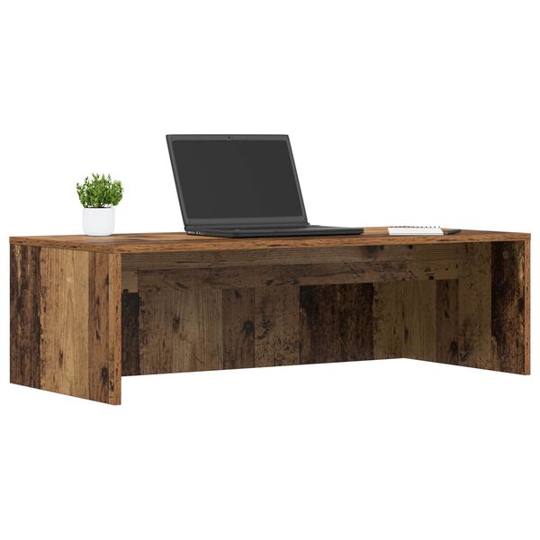 vidaXL Wandtisch Wandmontiert Altholz 100 x 45 x 30 cm Holzwerkstoff