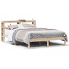 vidaXL Massivholzbett ohne Matratze 120x190 cm Kiefernholz