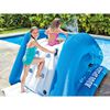 Intex Wasserrutsche Aufblasbar Kool Splash Blau