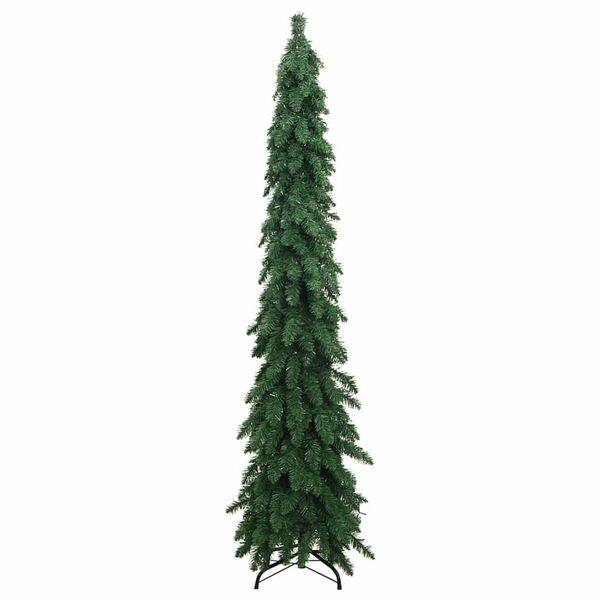 vidaXL Künstlicher Weihnachtsbaum mit Beleuchtung 100 LEDs 180 cm
