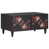 vidaXL Couchtisch Mehrfarbig 80 x 50 x 40 cm Massivholz Mango