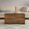 vidaXL Couchtisch R&auml;uchereiche 102x55,5x52,5 cm Holzwerkstoff