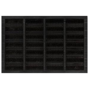 vidaXL Fu&szlig;matte Rechteckig 40x60 cm Gummi und Kokosfaser