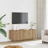 vidaXL TV-Regal Artisan-Eiche 100x35x40 cm Holzwerkstoff