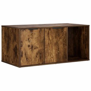 vidaXL Katzenkiste M&ouml;bel R&auml;uchereiche 100 x 49 x 45 cm Holzwerkstoff