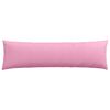 vidaXL Sofakissen 2 pcs Rosa 145 x 40 cm Stoff