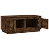 vidaXL Couchtisch R&auml;uchereiche 102x50x44 cm Holzwerkstoff