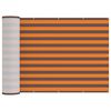 vidaXL Balkon Sichtschutz 150 x 800 cm Stoff mit PU-Beschichtung