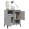 vidaXL Sideboard Betongrau 60x35x70 cm Holzwerkstoff