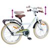 vidaXL Kinderfahrrad 18 Zoll f&uuml;r 5-7 Jahre alt Wei&szlig;