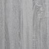 vidaXL Monitorst&auml;nder Grau Sonoma 100x27x10 cm Holzwerkstoff