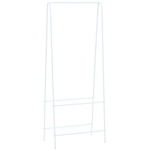 vidaXL Kleiderst&auml;nder 59 x 35 x 150 cm Wei&szlig;