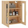 vidaXL Wandschrank Sonoma-Eiche 69,5x34x90 cm