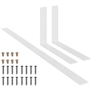 vidaXL R&uuml;ckenlehne f&uuml;r Palettensofa Wei&szlig; 110 cm Eisen