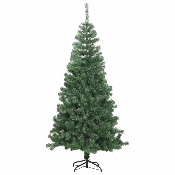 vidaXL Künstlicher Weihnachtsbaum L 240 cm Grün