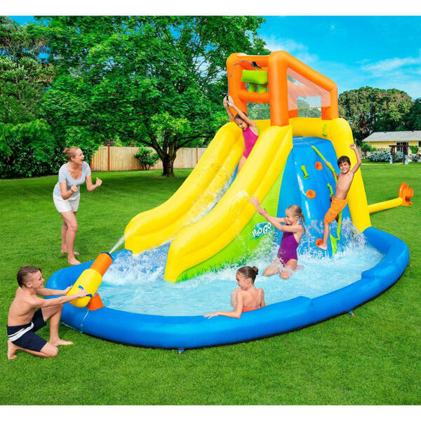 Bestway Mount Splashmore Wasserpark H2OGO! 435x286x267 cm