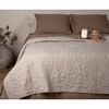 Venture Home Tagesdecke Niki 150x250 cm Polyester Beige