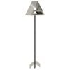 vidaXL Vogel-Feeder Edelstahl Silber
