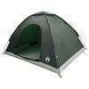 vidaXL Campingzelt mit Dach Olivegr&uuml;n 275 x 215 x 125 cm