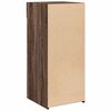 vidaXL Sideboard Braun Eichen-Optik 40x42,5x93 cm Holzwerkstoff