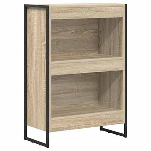 vidaXL B&uuml;cherregal 60 x 30 x 86,5 cm Holzwerkstoff Sonoma