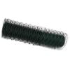 vidaXL Schwei&szlig;gitterzaun 0,6 x 100 m PVC Gr&uuml;n