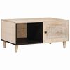 vidaXL Couchtisch Wei&szlig; 100 x 54 x 40 cm Holzwerkstoff