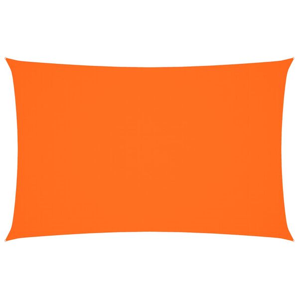 vidaXL Sonnensegel Oxford-Gewebe Rechteckig 2x4,5 m Orange