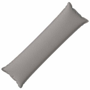 vidaXL Kissenbezug HOUTEN Wolkengrau 40 x 145 cm Kunstleinen