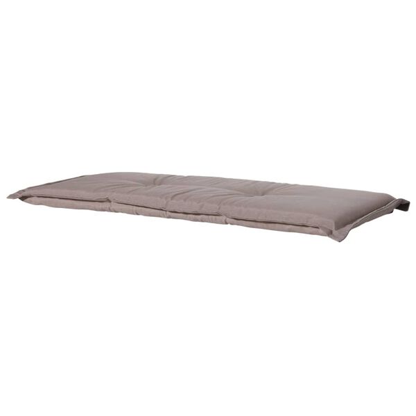 Madison Bankauflage Panama 120x48 cm Taupe