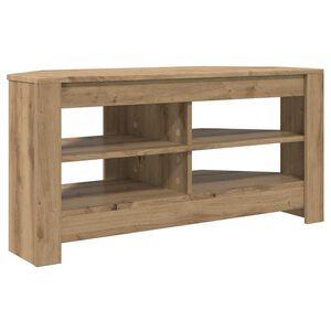 vidaXL EckTVSchrank Altholz 102 x 40,5 x 45 cm Holzwerkstoff