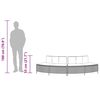 vidaXL Whirlpool-B&auml;nke mit Auflagen 2 Stk. Grau Poly Rattan