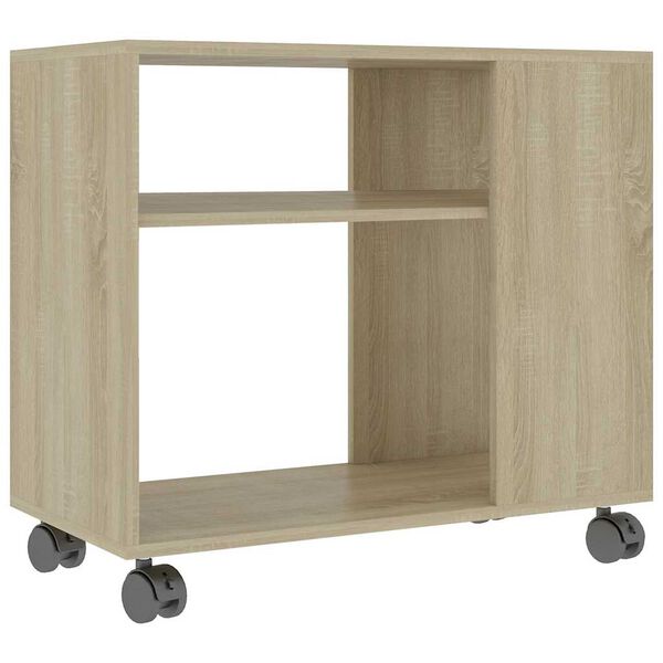 vidaXL Beistelltisch Sonoma-Eiche 70x35x55 cm Holzwerkstoff