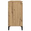 vidaXL Sideboard Artisan-Eiche 102x35x70 cm Holzwerkstoff